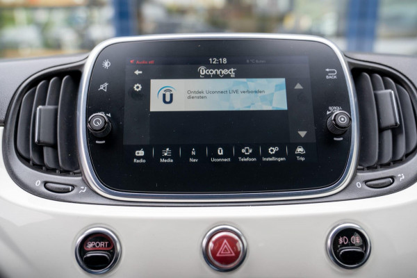 Fiat 500 1.4 T-Jet Abarth 595 70th Anniversary | Prijs rijklaar incl. 12 mnd garantie |17"Lmv Navi Carplay Bluetooth DAB