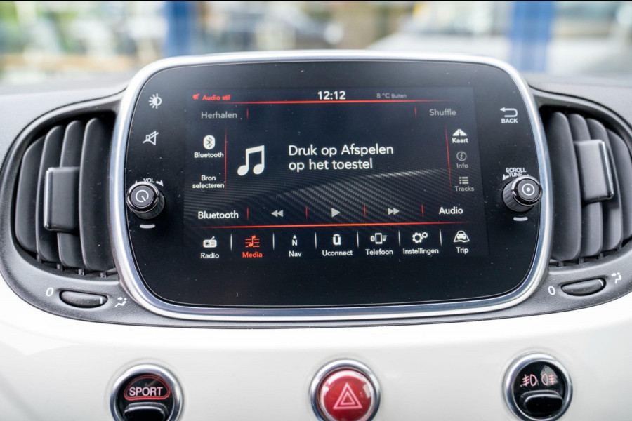 Fiat 500 1.4 T-Jet Abarth 595 70th Anniversary | Prijs rijklaar incl. 12 mnd garantie |17"Lmv Navi Carplay Bluetooth DAB