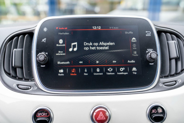 Fiat 500 1.4 T-Jet Abarth 595 70th Anniversary | Prijs rijklaar incl. 12 mnd garantie |17"Lmv Navi Carplay Bluetooth DAB