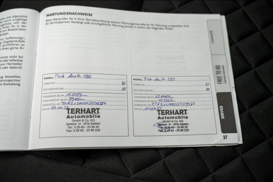 Fiat 500 1.4 T-Jet Abarth 595 70th Anniversary | Prijs rijklaar incl. 12 mnd garantie |17"Lmv Navi Carplay Bluetooth DAB