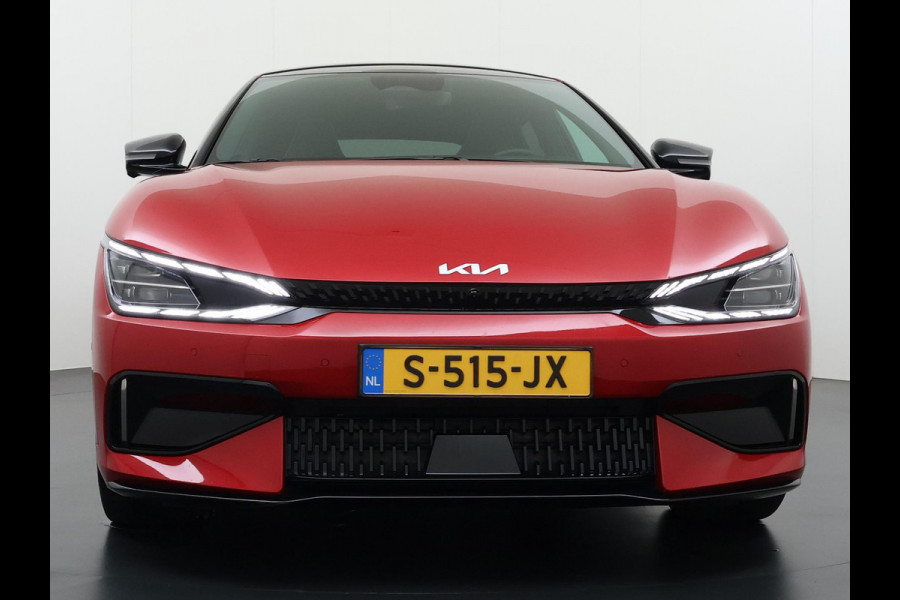 Kia Ev6 GT AWD 77.4 kWh SOH 99% VAN: €41.900,- VOOR: €37.877,- UW EINDEJAARSVOORDEEL: €4.023,- | 585PK!| PANO | KIA GARANTIE T/M 2029 | STOEL/STUUR VERW. | 360 CAMERA| ELEK. ACHTERKLEP| HEAD-UP| MERIDIAN AUDIO|