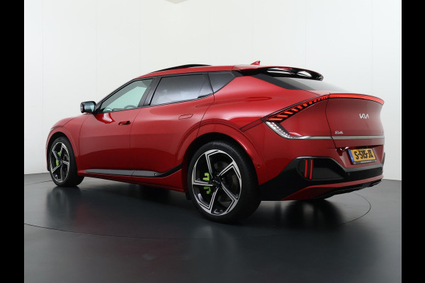 Kia Ev6 GT AWD 77.4 kWh SOH 99% VAN: €41.900,- VOOR: €37.877,- UW EINDEJAARSVOORDEEL: €4.023,- | 585PK!| PANO | KIA GARANTIE T/M 2029 | STOEL/STUUR VERW. | 360 CAMERA| ELEK. ACHTERKLEP| HEAD-UP| MERIDIAN AUDIO|