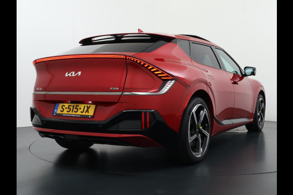 Kia Ev6 GT AWD 77.4 kWh SOH 99% VAN: €41.900,- VOOR: €37.877,- UW EINDEJAARSVOORDEEL: €4.023,- | 585PK!| PANO | KIA GARANTIE T/M 2029 | STOEL/STUUR VERW. | 360 CAMERA| ELEK. ACHTERKLEP| HEAD-UP| MERIDIAN AUDIO|