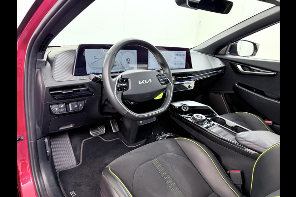 Kia Ev6 GT AWD 77.4 kWh SOH 99% VAN: €41.900,- VOOR: €37.877,- UW EINDEJAARSVOORDEEL: €4.023,- | 585PK!| PANO | KIA GARANTIE T/M 2029 | STOEL/STUUR VERW. | 360 CAMERA| ELEK. ACHTERKLEP| HEAD-UP| MERIDIAN AUDIO|