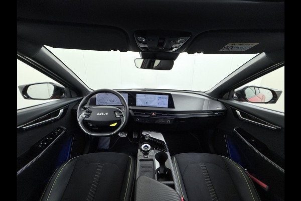 Kia Ev6 GT AWD 77.4 kWh SOH 99% VAN: €41.900,- VOOR: €37.877,- UW EINDEJAARSVOORDEEL: €4.023,- | 585PK!| PANO | KIA GARANTIE T/M 2029 | STOEL/STUUR VERW. | 360 CAMERA| ELEK. ACHTERKLEP| HEAD-UP| MERIDIAN AUDIO|