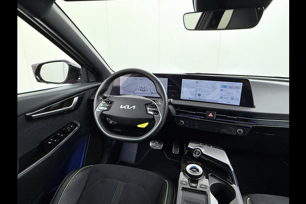 Kia Ev6 GT AWD 77.4 kWh SOH 99% VAN: €41.900,- VOOR: €37.877,- UW EINDEJAARSVOORDEEL: €4.023,- | 585PK!| PANO | KIA GARANTIE T/M 2029 | STOEL/STUUR VERW. | 360 CAMERA| ELEK. ACHTERKLEP| HEAD-UP| MERIDIAN AUDIO|