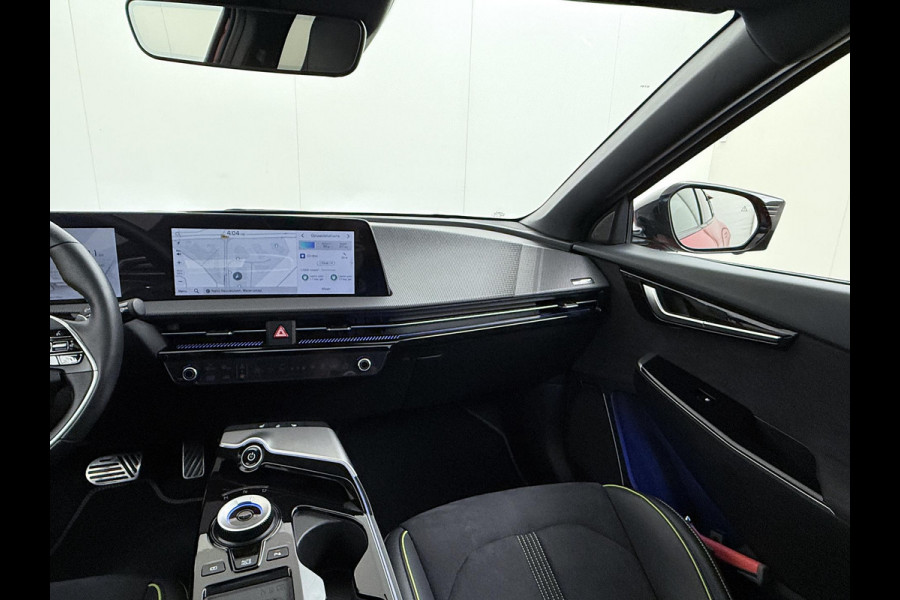 Kia Ev6 GT AWD 77.4 kWh SOH 99% VAN: €41.900,- VOOR: €37.877,- UW EINDEJAARSVOORDEEL: €4.023,- | 585PK!| PANO | KIA GARANTIE T/M 2029 | STOEL/STUUR VERW. | 360 CAMERA| ELEK. ACHTERKLEP| HEAD-UP| MERIDIAN AUDIO|