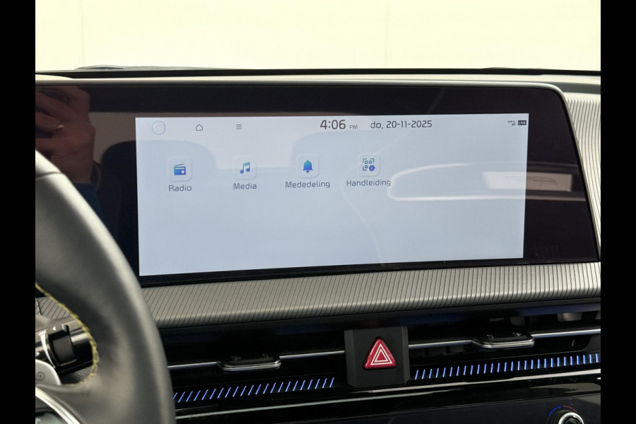 Kia Ev6 GT AWD 77.4 kWh SOH 99% VAN: €41.900,- VOOR: €37.877,- UW EINDEJAARSVOORDEEL: €4.023,- | 585PK!| PANO | KIA GARANTIE T/M 2029 | STOEL/STUUR VERW. | 360 CAMERA| ELEK. ACHTERKLEP| HEAD-UP| MERIDIAN AUDIO|