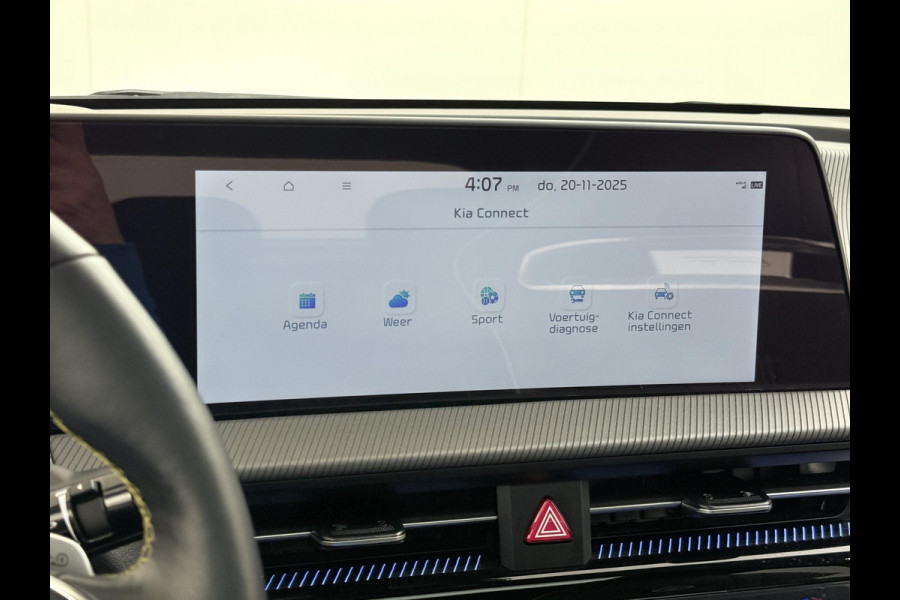 Kia Ev6 GT AWD 77.4 kWh SOH 99% VAN: €41.900,- VOOR: €37.877,- UW EINDEJAARSVOORDEEL: €4.023,- | 585PK!| PANO | KIA GARANTIE T/M 2029 | STOEL/STUUR VERW. | 360 CAMERA| ELEK. ACHTERKLEP| HEAD-UP| MERIDIAN AUDIO|