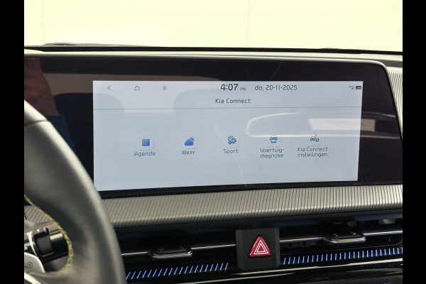 Kia Ev6 GT AWD 77.4 kWh SOH 99% VAN: €41.900,- VOOR: €37.877,- UW EINDEJAARSVOORDEEL: €4.023,- | 585PK!| PANO | KIA GARANTIE T/M 2029 | STOEL/STUUR VERW. | 360 CAMERA| ELEK. ACHTERKLEP| HEAD-UP| MERIDIAN AUDIO|