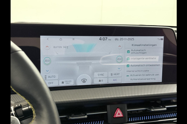Kia Ev6 GT AWD 77.4 kWh SOH 99% VAN: €41.900,- VOOR: €37.877,- UW EINDEJAARSVOORDEEL: €4.023,- | 585PK!| PANO | KIA GARANTIE T/M 2029 | STOEL/STUUR VERW. | 360 CAMERA| ELEK. ACHTERKLEP| HEAD-UP| MERIDIAN AUDIO|