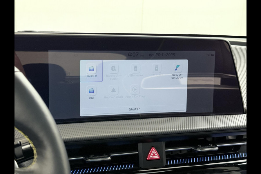 Kia Ev6 GT AWD 77.4 kWh SOH 99% VAN: €41.900,- VOOR: €37.877,- UW EINDEJAARSVOORDEEL: €4.023,- | 585PK!| PANO | KIA GARANTIE T/M 2029 | STOEL/STUUR VERW. | 360 CAMERA| ELEK. ACHTERKLEP| HEAD-UP| MERIDIAN AUDIO|