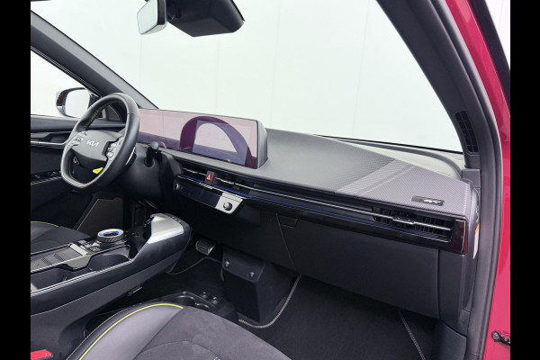 Kia Ev6 GT AWD 77.4 kWh SOH 99% VAN: €41.900,- VOOR: €37.877,- UW EINDEJAARSVOORDEEL: €4.023,- | 585PK!| PANO | KIA GARANTIE T/M 2029 | STOEL/STUUR VERW. | 360 CAMERA| ELEK. ACHTERKLEP| HEAD-UP| MERIDIAN AUDIO|