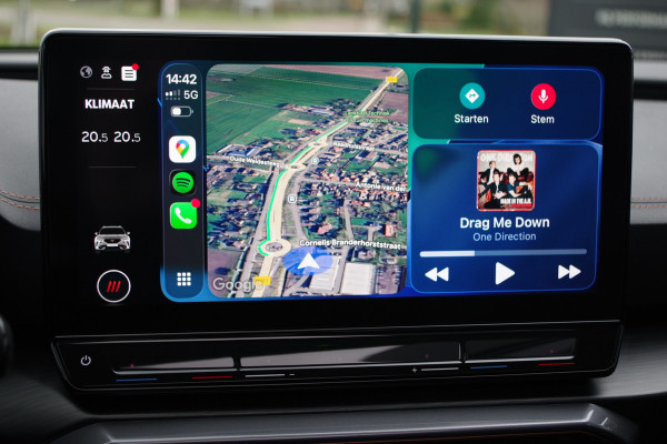 CUPRA Formentor 1.4 e-Hybrid 204 PK Business PHEV, Panoramadak, Groot-Navigatie, Adap. Cruise Control