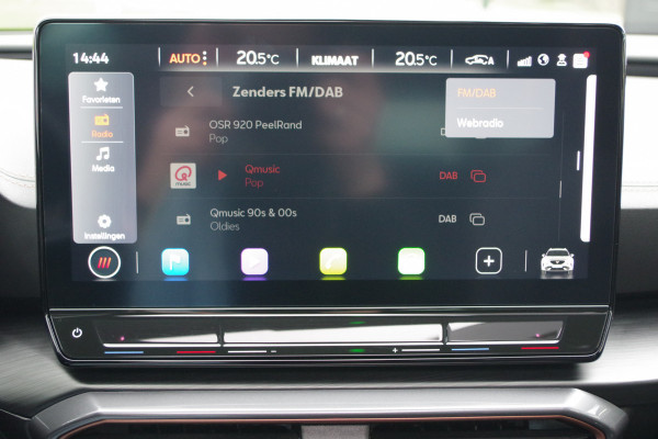 CUPRA Formentor 1.4 e-Hybrid 204 PK Business PHEV, Panoramadak, Groot-Navigatie, Adap. Cruise Control