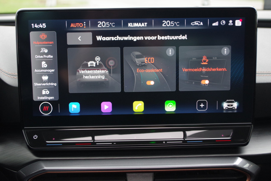 CUPRA Formentor 1.4 e-Hybrid 204 PK Business PHEV, Panoramadak, Groot-Navigatie, Adap. Cruise Control