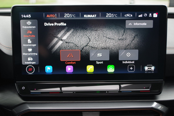 CUPRA Formentor 1.4 e-Hybrid 204 PK Business PHEV, Panoramadak, Groot-Navigatie, Adap. Cruise Control