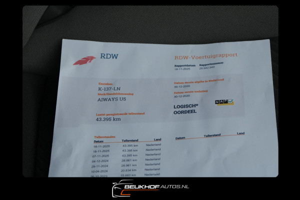 Aiways U5 63kWh Carplay 360 Camera Dab+ Radio Elek Pakket