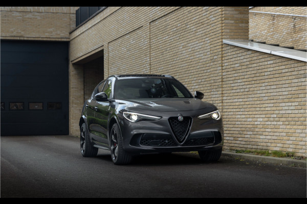 Alfa Romeo Stelvio Quadrifoglio 2.9 V6 510PK AWD | Harman Kardon | Adaptieve Cruise Control | Schuif/Kanteldak