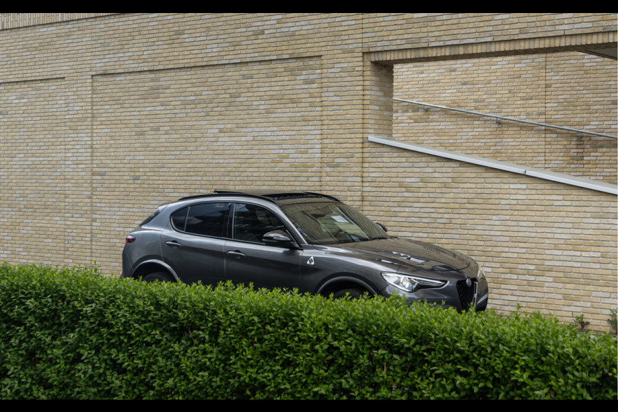 Alfa Romeo Stelvio Quadrifoglio 2.9 V6 510PK AWD | Harman Kardon | Adaptieve Cruise Control | Schuif/Kanteldak