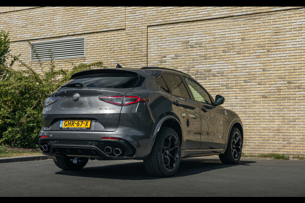 Alfa Romeo Stelvio Quadrifoglio 2.9 V6 510PK AWD | Harman Kardon | Adaptieve Cruise Control | Schuif/Kanteldak