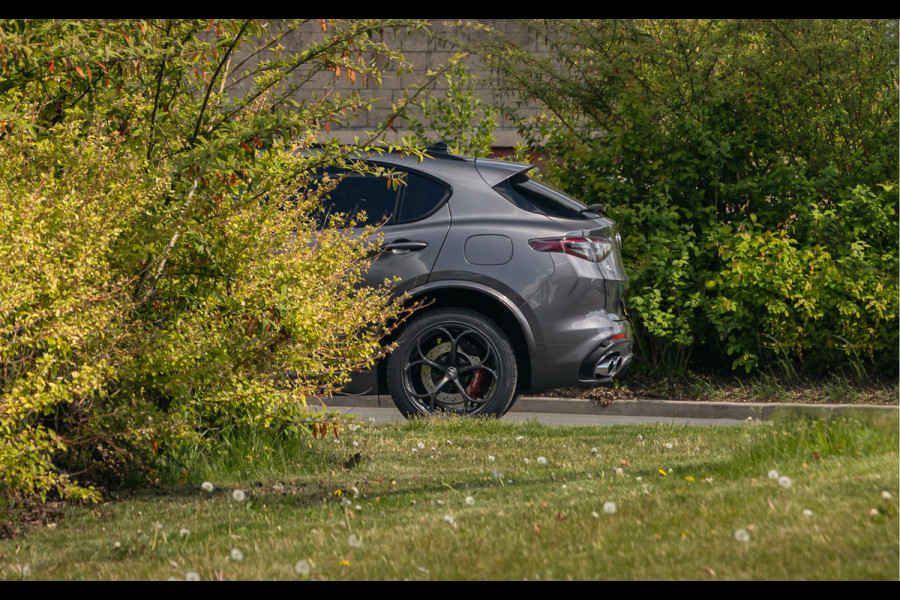 Alfa Romeo Stelvio Quadrifoglio 2.9 V6 510PK AWD | Harman Kardon | Adaptieve Cruise Control | Schuif/Kanteldak