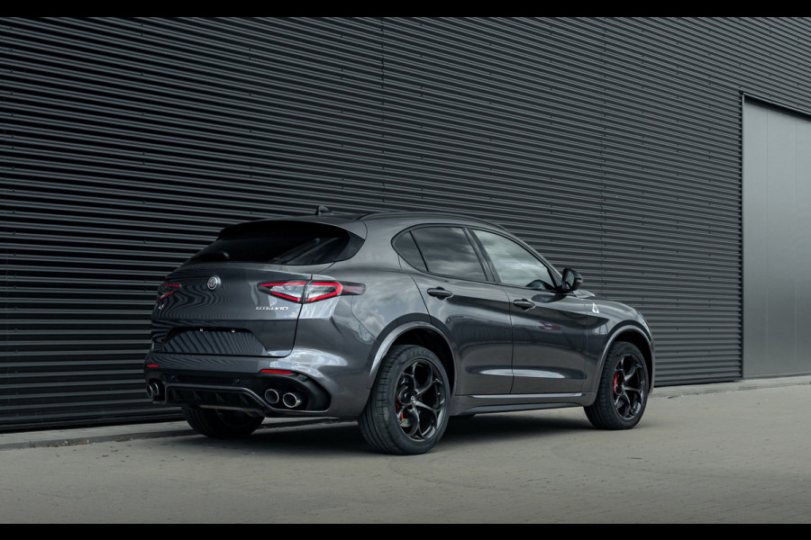 Alfa Romeo Stelvio Quadrifoglio 2.9 V6 510PK AWD | Harman Kardon | Adaptieve Cruise Control | Schuif/Kanteldak