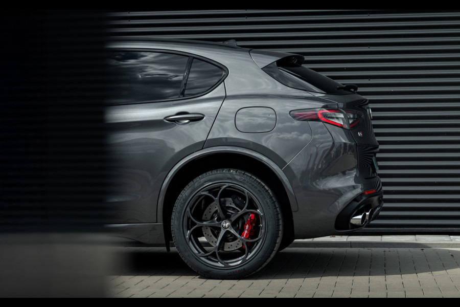Alfa Romeo Stelvio Quadrifoglio 2.9 V6 510PK AWD | Harman Kardon | Adaptieve Cruise Control | Schuif/Kanteldak