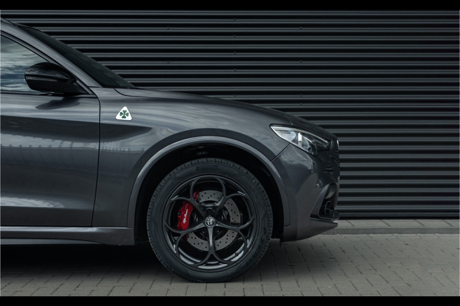 Alfa Romeo Stelvio Quadrifoglio 2.9 V6 510PK AWD | Harman Kardon | Adaptieve Cruise Control | Schuif/Kanteldak