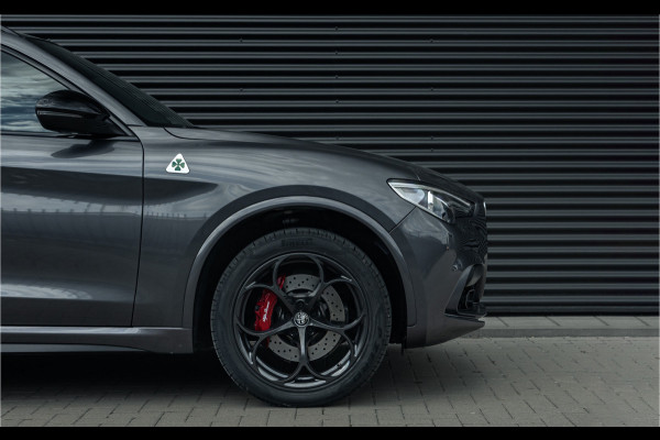 Alfa Romeo Stelvio Quadrifoglio 2.9 V6 510PK AWD | Harman Kardon | Adaptieve Cruise Control | Schuif/Kanteldak