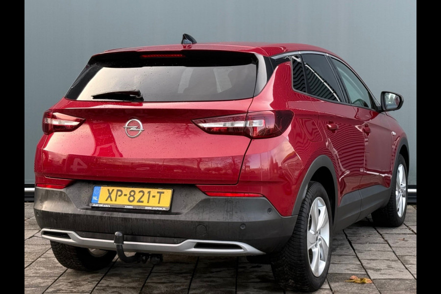 Opel Grandland X BWJ 2019 | 1.2T 131PK Bus Executive AUTOMAAT | TREKHAAK | CAMERA A | LEDER/STOF | NAVI | CLIMA | STOELVERW | CARPLAY | PRIVACY GLASS |