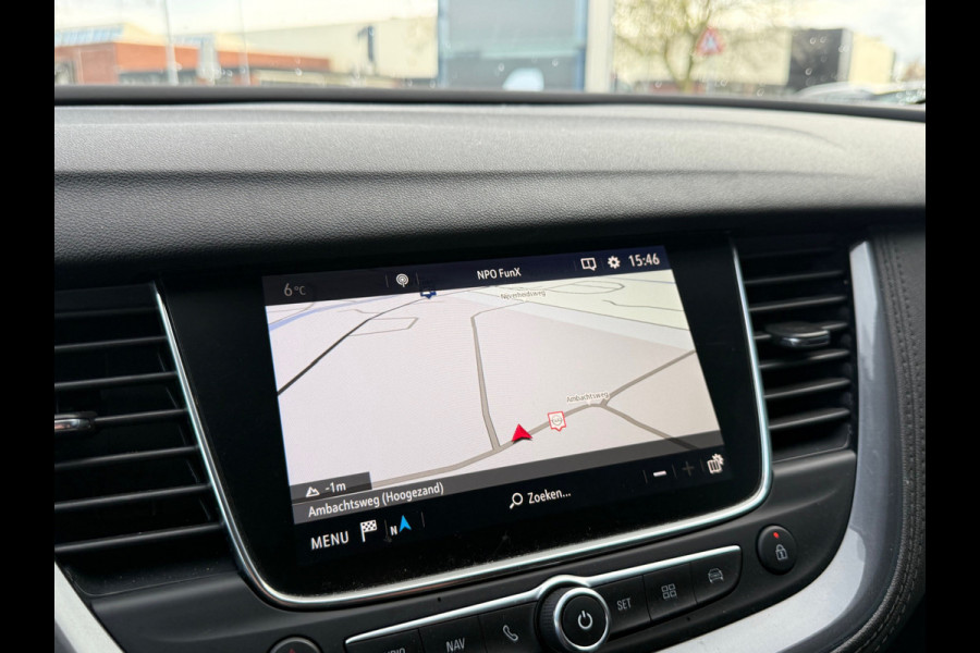 Opel Grandland X BWJ 2019 | 1.2T 131PK Bus Executive AUTOMAAT | TREKHAAK | CAMERA A | LEDER/STOF | NAVI | CLIMA | STOELVERW | CARPLAY | PRIVACY GLASS |