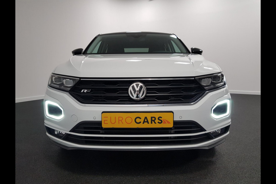 Volkswagen T-Roc 1.5 TSI 150pk DSG United R-Line | Navigatie | 19"Lichtmetalen velgen | Digitale Cockpit | Adaptive Cruise cruise control | Led