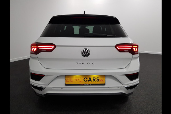 Volkswagen T-Roc 1.5 TSI 150pk DSG United R-Line | Navigatie | 19"Lichtmetalen velgen | Digitale Cockpit | Adaptive Cruise cruise control | Led
