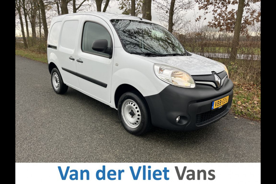 Renault Kangoo 1.5 dCi 90pk E6 Comfort BPM Vrij! Lease €129 p/m, Airco, PDC, 2x Schuifdeur Volledig onderhoudshistorie aanwezig