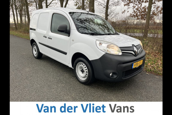 Renault Kangoo 1.5 dCi 90pk E6 Comfort BPM Vrij! Lease €129 p/m, Airco, PDC, 2x Schuifdeur Volledig onderhoudshistorie aanwezig