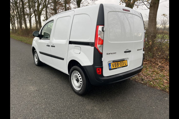 Renault Kangoo 1.5 dCi 90pk E6 Comfort BPM Vrij! Lease €129 p/m, Airco, PDC, 2x Schuifdeur Volledig onderhoudshistorie aanwezig