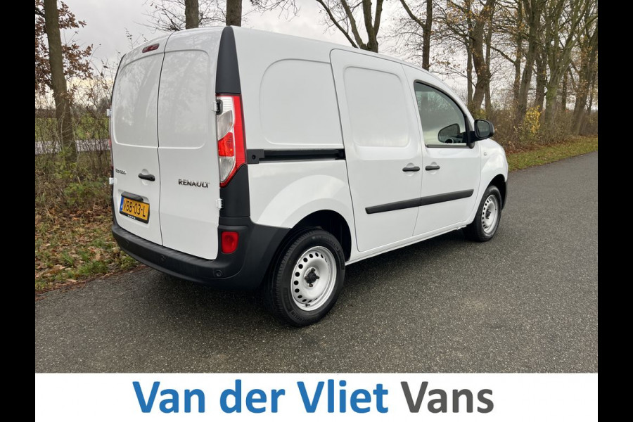 Renault Kangoo 1.5 dCi 90pk E6 Comfort BPM Vrij! Lease €129 p/m, Airco, PDC, 2x Schuifdeur Volledig onderhoudshistorie aanwezig