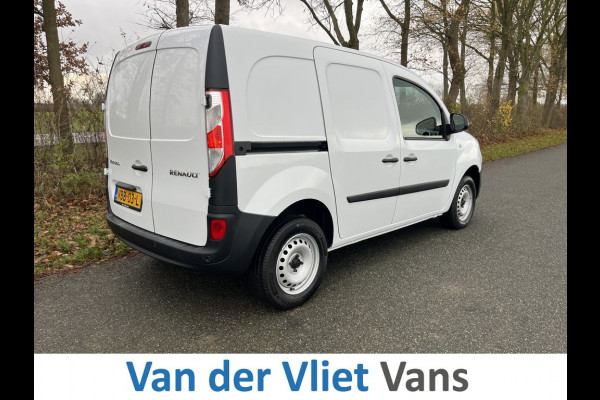 Renault Kangoo 1.5 dCi 90pk E6 Comfort BPM Vrij! Lease €129 p/m, Airco, PDC, 2x Schuifdeur Volledig onderhoudshistorie aanwezig