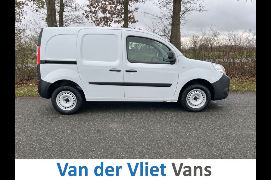 Renault Kangoo 1.5 dCi 90pk E6 Comfort BPM Vrij! Lease €129 p/m, Airco, PDC, 2x Schuifdeur Volledig onderhoudshistorie aanwezig
