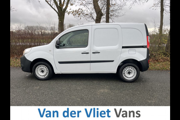 Renault Kangoo 1.5 dCi 90pk E6 Comfort BPM Vrij! Lease €129 p/m, Airco, PDC, 2x Schuifdeur Volledig onderhoudshistorie aanwezig