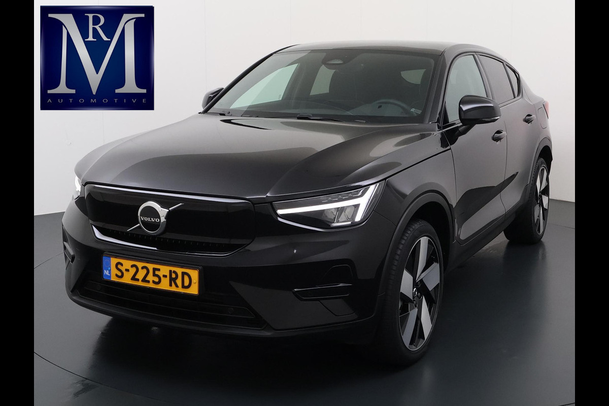 Volvo C40 Recharge Plus 69 kWh VAN: 34.900,- VOOR: 30.877,- UW EINDEJAARSVOORDEEL: 4.023,- SOH 93% STOEL/ STUURVERW. | PANO| WARMTEPOMP| ELEK. TREKHAAK| ELEK. ACHTERKLEP| DODE HOEK|