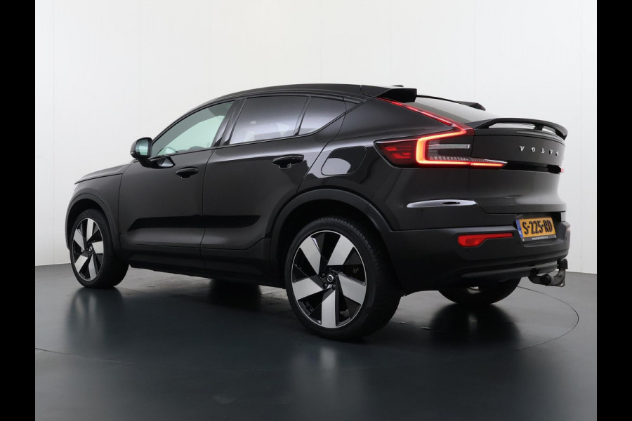 Volvo C40 Recharge Plus 69 kWh VAN: 34.900,- VOOR: 30.877,- UW EINDEJAARSVOORDEEL: 4.023,- SOH 93% STOEL/ STUURVERW. | PANO| WARMTEPOMP| ELEK. TREKHAAK| ELEK. ACHTERKLEP| DODE HOEK|