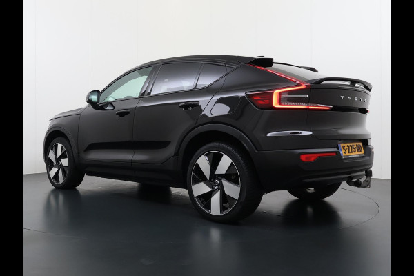 Volvo C40 Recharge Plus 69 kWh VAN: 34.900,- VOOR: 30.877,- UW EINDEJAARSVOORDEEL: 4.023,- SOH 93% STOEL/ STUURVERW. | PANO| WARMTEPOMP| ELEK. TREKHAAK| ELEK. ACHTERKLEP| DODE HOEK|