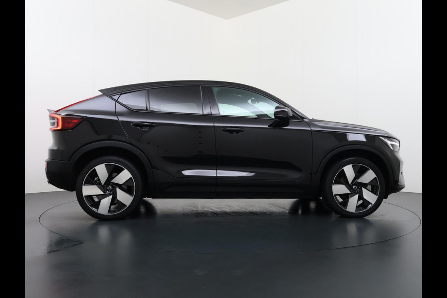 Volvo C40 Recharge Plus 69 kWh VAN: 34.900,- VOOR: 30.877,- UW EINDEJAARSVOORDEEL: 4.023,- SOH 93% STOEL/ STUURVERW. | PANO| WARMTEPOMP| ELEK. TREKHAAK| ELEK. ACHTERKLEP| DODE HOEK|