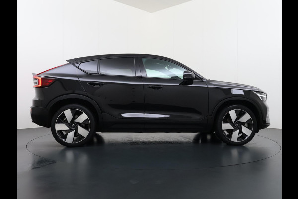 Volvo C40 Recharge Plus 69 kWh VAN: 34.900,- VOOR: 30.877,- UW EINDEJAARSVOORDEEL: 4.023,- SOH 93% STOEL/ STUURVERW. | PANO| WARMTEPOMP| ELEK. TREKHAAK| ELEK. ACHTERKLEP| DODE HOEK|