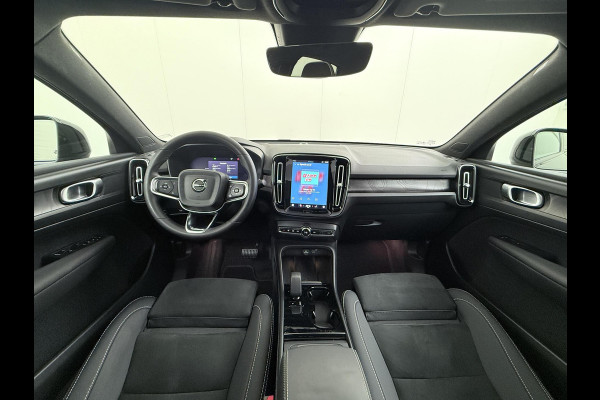 Volvo C40 Recharge Plus 69 kWh VAN: 34.900,- VOOR: 30.877,- UW EINDEJAARSVOORDEEL: 4.023,- SOH 93% STOEL/ STUURVERW. | PANO| WARMTEPOMP| ELEK. TREKHAAK| ELEK. ACHTERKLEP| DODE HOEK|