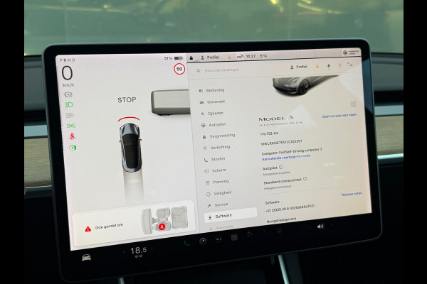 Tesla Model 3 Standard RWD Plus 60 kWh 92% SOH AUTOPILOT