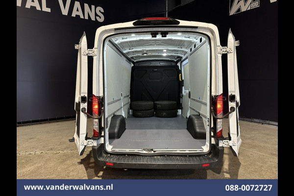 Ford Transit 2.0 TDCI 131pk L3H2 Euro6 Airco | Camera | Navigatie | Apple Carplay | Stoelverwarming Cruisecontrol, Android auto, Verwarmde voorruit, Parkeersensoren, Bijrijdersbank, 2500kg trekvermogen