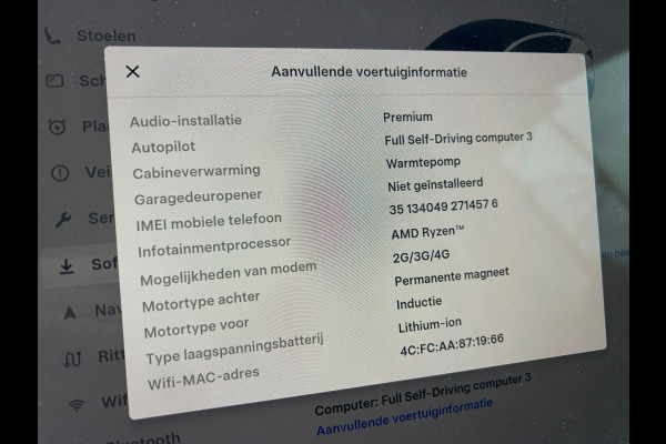 Tesla Model Y Performance AWD 75 kWh 93% SOH NL-AUTO Tesla Garantie
